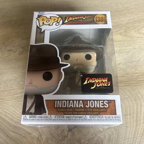 Figurine funko pop indiana - d1,