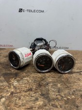 Strumentazione aggiuntiva BMW Z3 M VDO 3 pezzi con cablaggio originale BMW