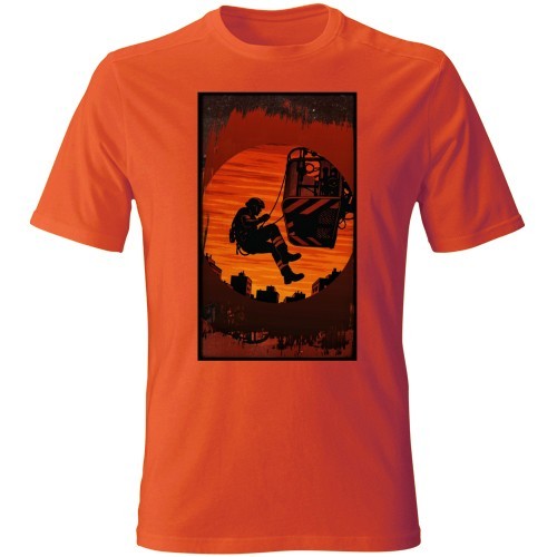 Shirt unisex vigili - unisex, del