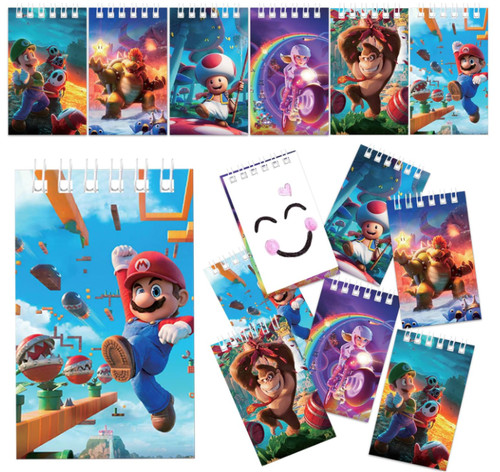 Confezione mini blocco note - 12,