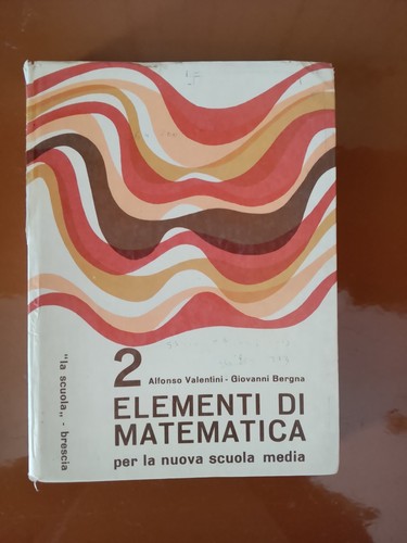 Elementi matematica per - di,