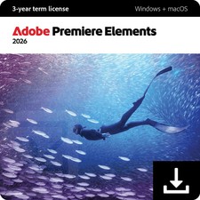 Adobe Premiere Elements 2026