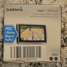 Garmin Nuvi 1300LMT Lifetime