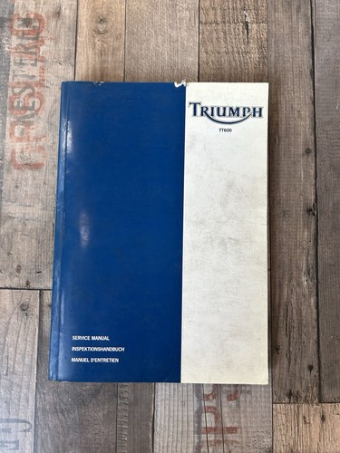 Manuale officina triumph - officina,