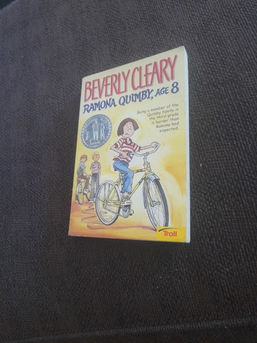 Ramona quimby age a - quimby,,