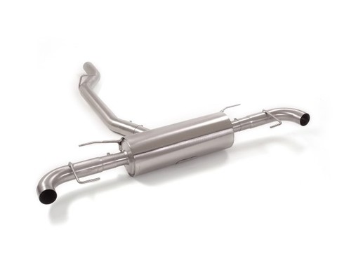 Posteriore inox sdoppiato - , per