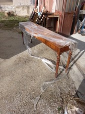 TAVOLO CONSOL ANTICO  NOCE