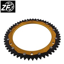 Pignone Stealth per Yamaha WR 125 X 2010 DE07 428 serie 53 denti