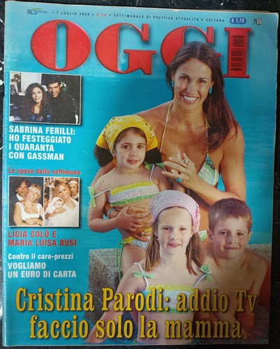 Oggi cristina parodi - oggi,