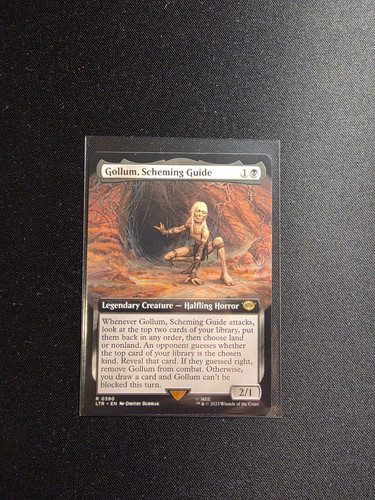 Gollum scheming guide - gollum,,