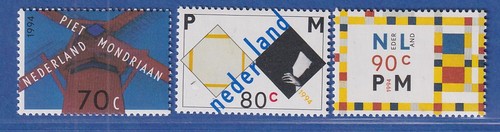 Olanda 1994 piet mondrian - 1994,