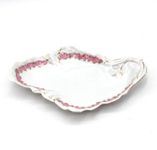 Ciotola con rose decoro Jaeger & Co Germany 1900 circa