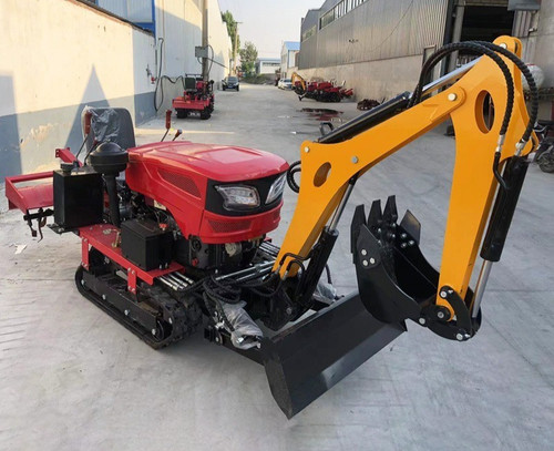Escavatore trattore - escavatore,