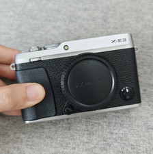 Fujifilm X-E3 24mp Silver
