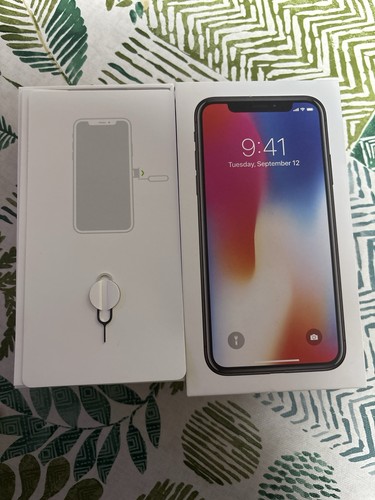 Apple iphone 64gb grigio - x,