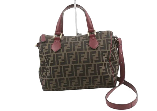 Fendi vintage bauletto - bauletto, zucca