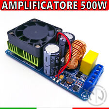 MODULO AMPLIFICATORE AUDIO 500w Classe D IRS2092s