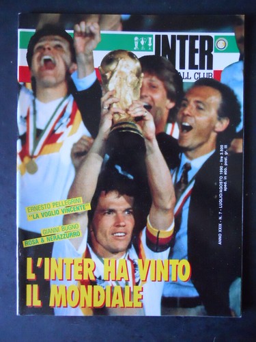 Inter football club 1990 - football, 7