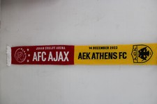 Sciarpa scarf Calcio AJAX AEK