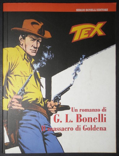 Tex massacro goldena - ,