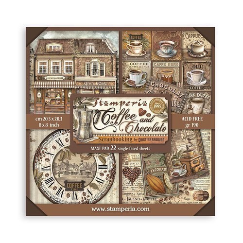 Blocco carte scrap - 22,