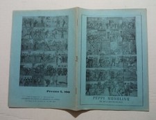 1963 Cantastorie siciliani PEPPI MUSULINU RE DI L'ASPRUMUNTI Orazio Strano