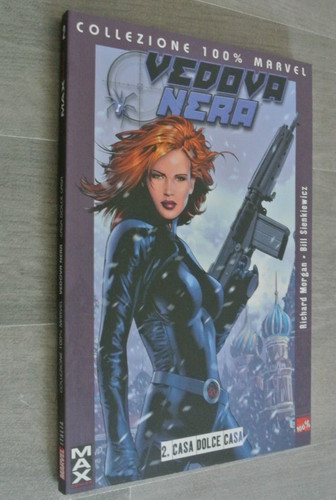 Vedova nera casa - nera,