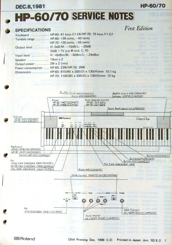 Pianoforte elettronico roland - pianoforte,