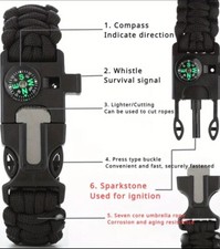 Bracciale Kit Sopravvivenza