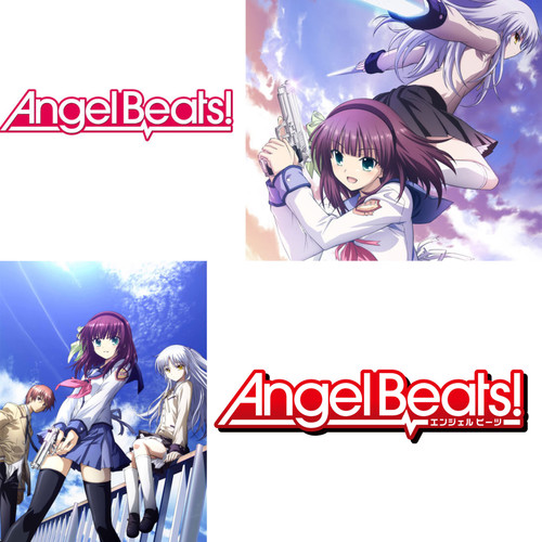 Angel beats complete tv - angel,