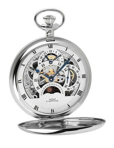 Orologio uomo tasca - tasca, capital