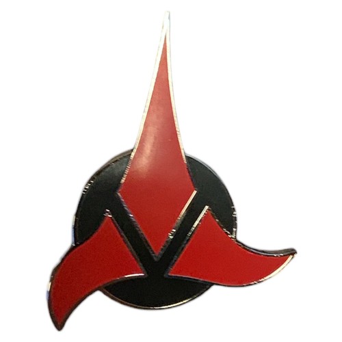 Spilla logo star - logo, klingon