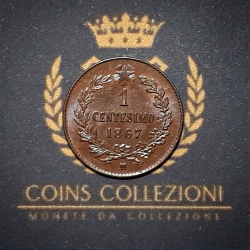 Centesimo milano 1867 - milano,