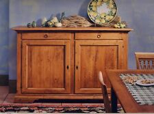 CREDENZA MADIA SOGGIORNO SALOTTO IN ABETE VECCHIO DUE ANTE