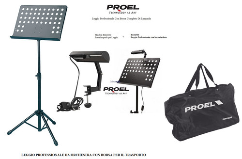 Proel rsm360m leggio - proel,