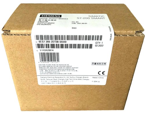 6es7288 2dt08 0aa0 1pcs - 6es7288-2dt08-0aa0, nuovo