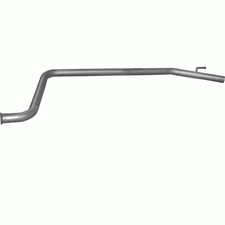 Tubo centrale di scarico per OPEL VIVARO 1.9 D 2.0 101/74-82/90-114CV 2001-