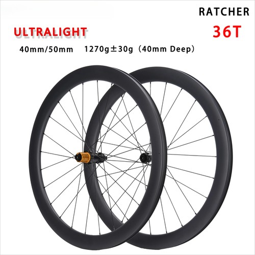 Cricchetto set ruote carbonio