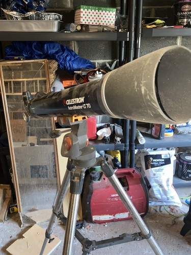 Celestron astromaster 70 - lt,