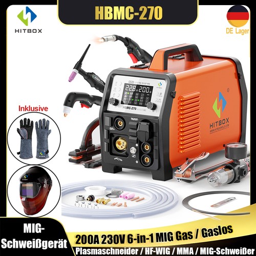 Hitbox 200a 220v - 200a,