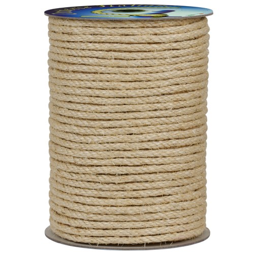 Corda sisal 100 mt - sisal, mm