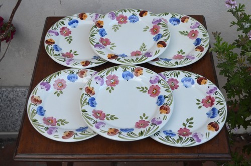 S8158 set piatti dolce - s8158,