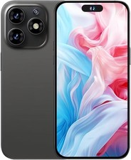 Telefoni Cellulari 4G Dual SIM Sbloccati, 4 GB RAM/ROM 64 GB, Display HD+ Da 6,5