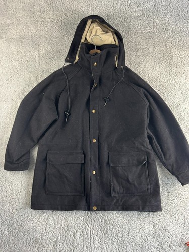 Caban noir woolrich - , en