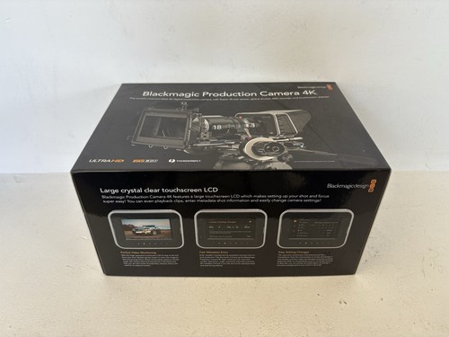 Videocamera bmpc blackmagic - bmpc,