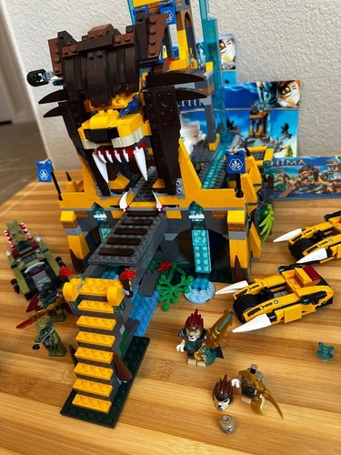 Lego chima 70010 - lego, del