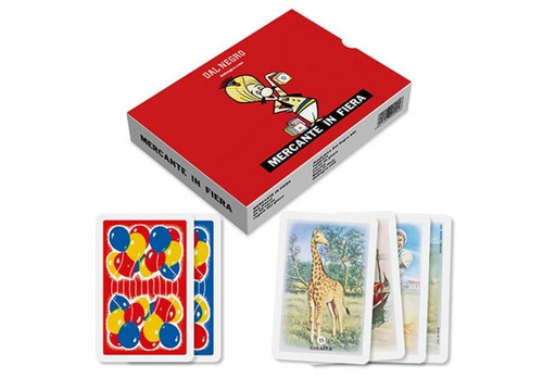 Carte gioco mercante - gioco, in