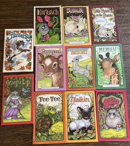 Lot serendipity books - lot, 11