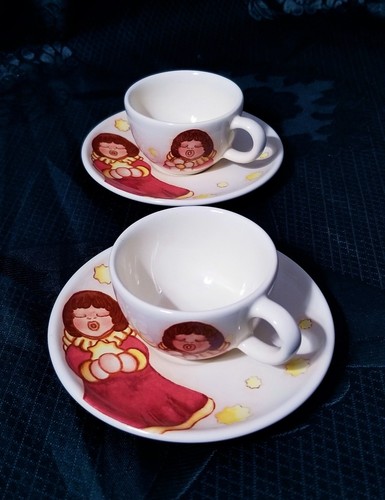 Thun tazzine con - thun, piattino