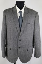 Giacca tweed grigia Angelo